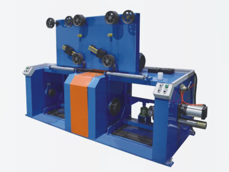 630雙頭主動(dòng)放線架