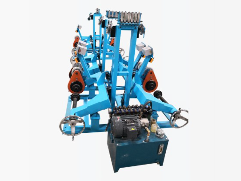 7頭被動式放線架