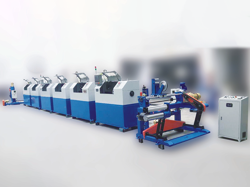 六層臥式塔盤包紙機(耐火線)