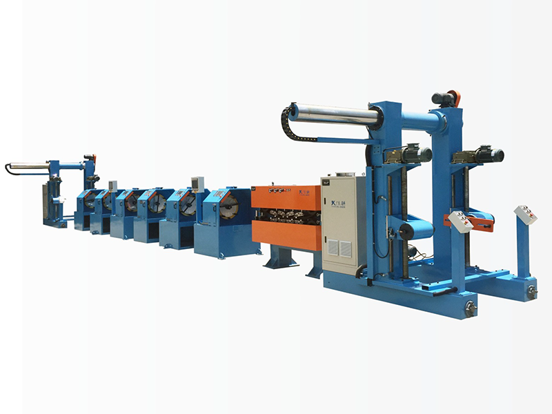 六層臥式包紙機(耐火線)