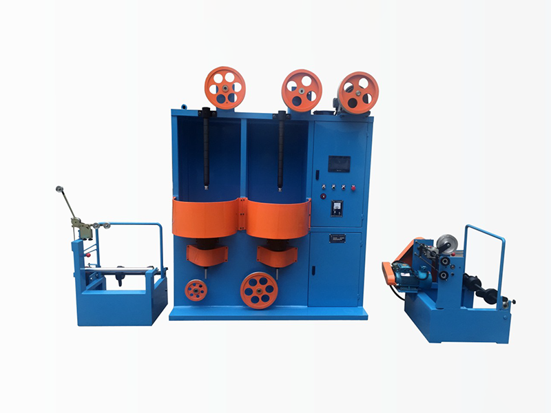 Φ630雙層包紙機(立式雙層片裝包紙機)