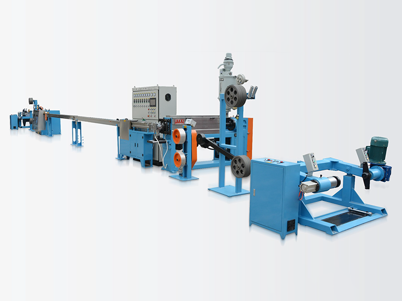 網(wǎng)絡(luò)線護(hù)套押出生產(chǎn)線