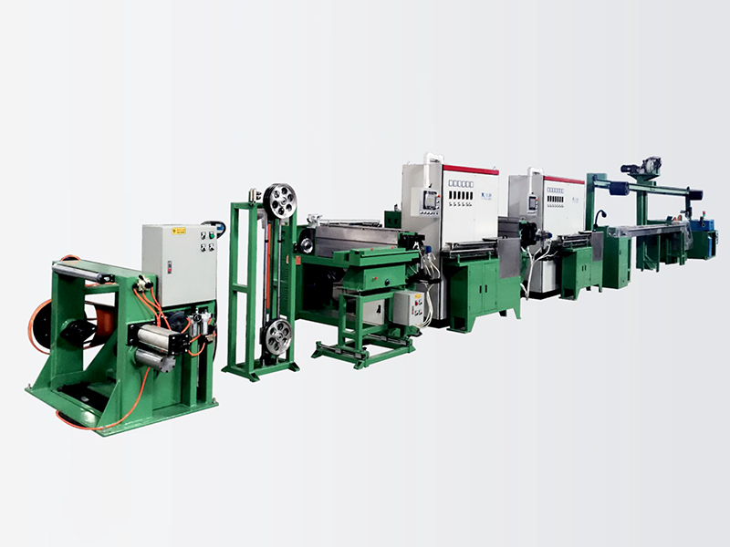 Φ70建筑用BV、BVR低壓電纜押出生產(chǎn)線