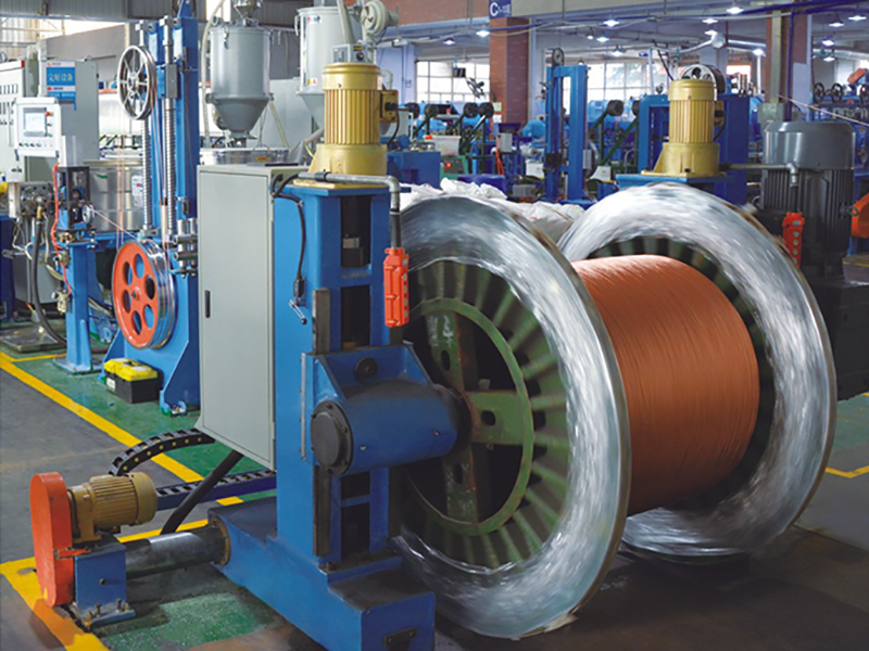 端軸平地式收排放線機(jī)（無基礎(chǔ)式）