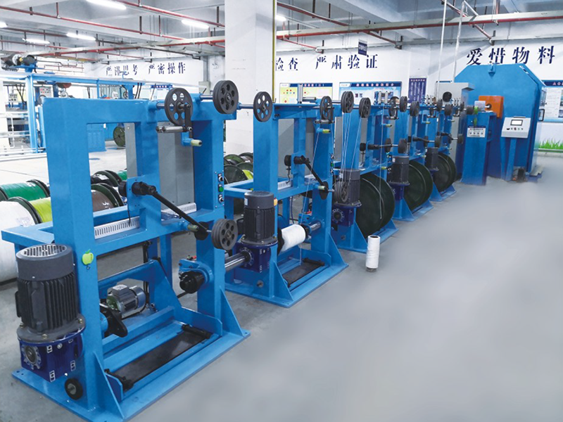 Φ1000-1250雙絞成纜機(jī)（無牽引輪，數(shù)字化節(jié)距）