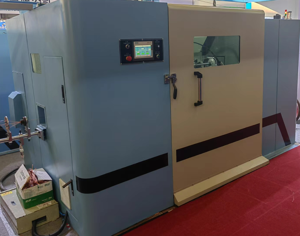 Φ630束絞機（機械節(jié)距、數(shù)字化節(jié)距）