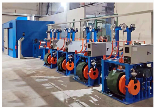 Φ1000束絞機（數(shù)字化節(jié)距）